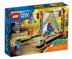 LEGO CITY - LE DÉFI DE CASCADE : LES LAMES #60340